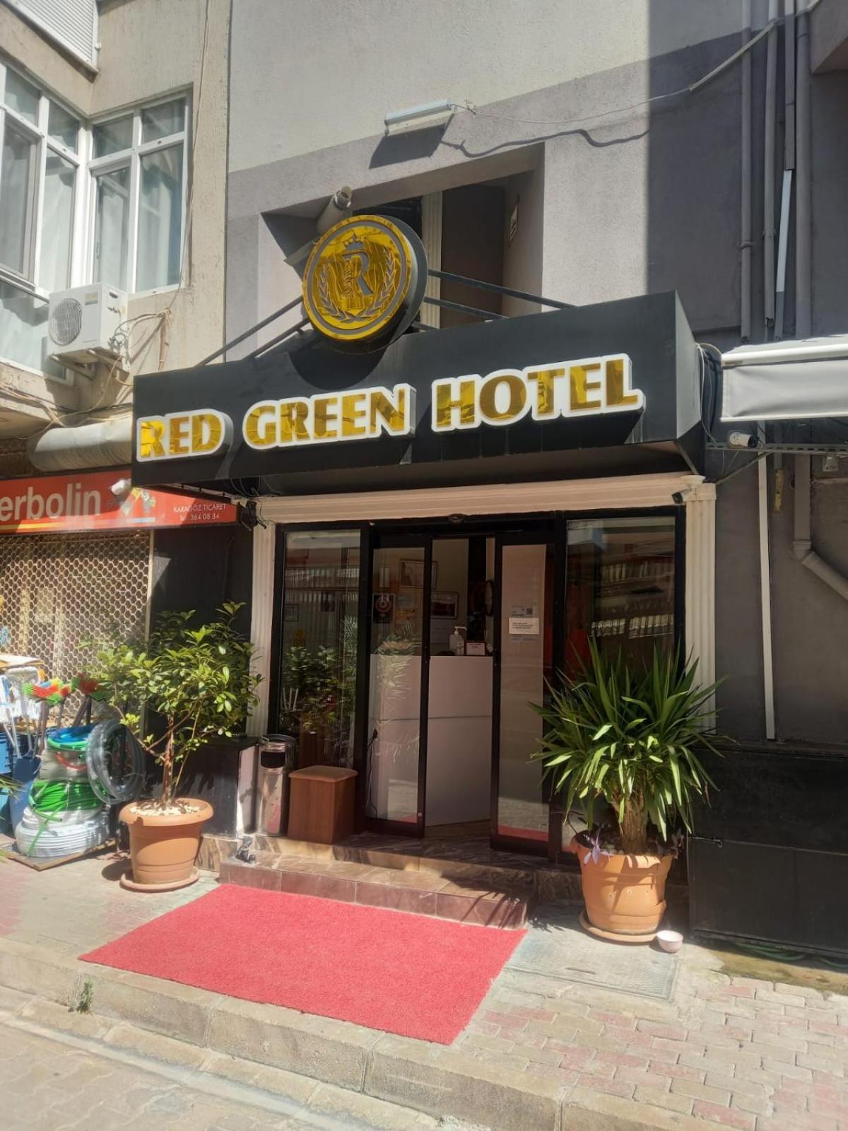 Red Green Hotel İzmir Dış mekan fotoğraf